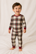 PRE-ORDER - Holiday Plaid Two-Piece Pajama Set